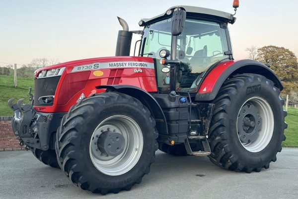 Massey Ferguson 8730S
