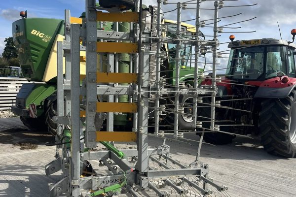 Joskin Grass Harrows