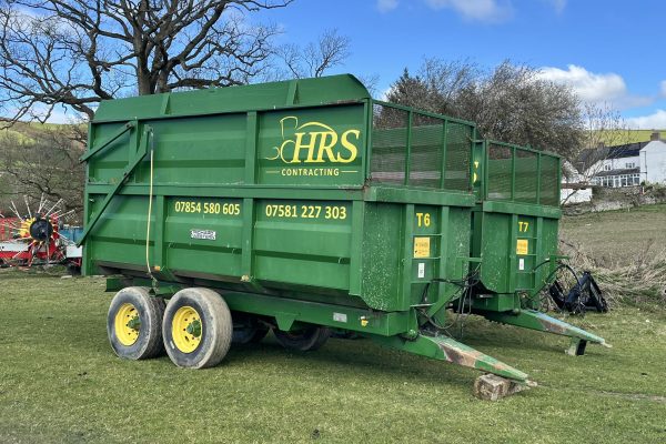 Richard Western 11 Ton Silage Trailer