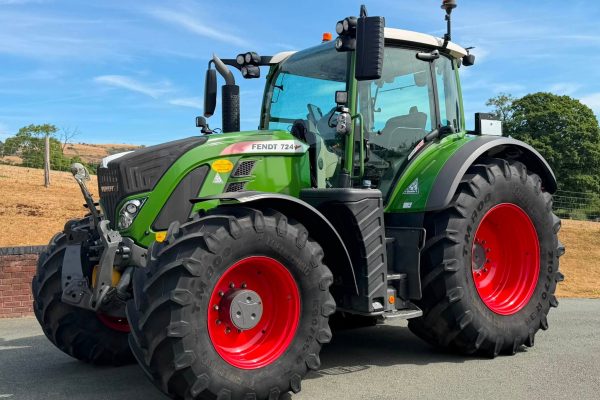 Fendt 720 Profi Plus